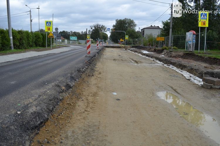 Woda największym problemem – raport z przebudowy ulicy Młodzieżowej, Tomasz Raudner
